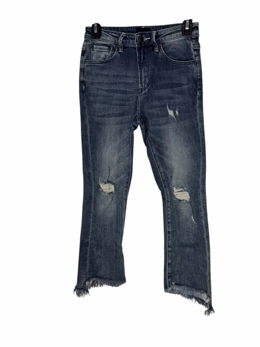 Mother The Looker Ankle Fray Girl Crush Jeans Size 25
